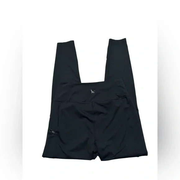 ⚡️Eddie Bauer Black Women’s Active Leggings — Size S - Picture 2 of 5